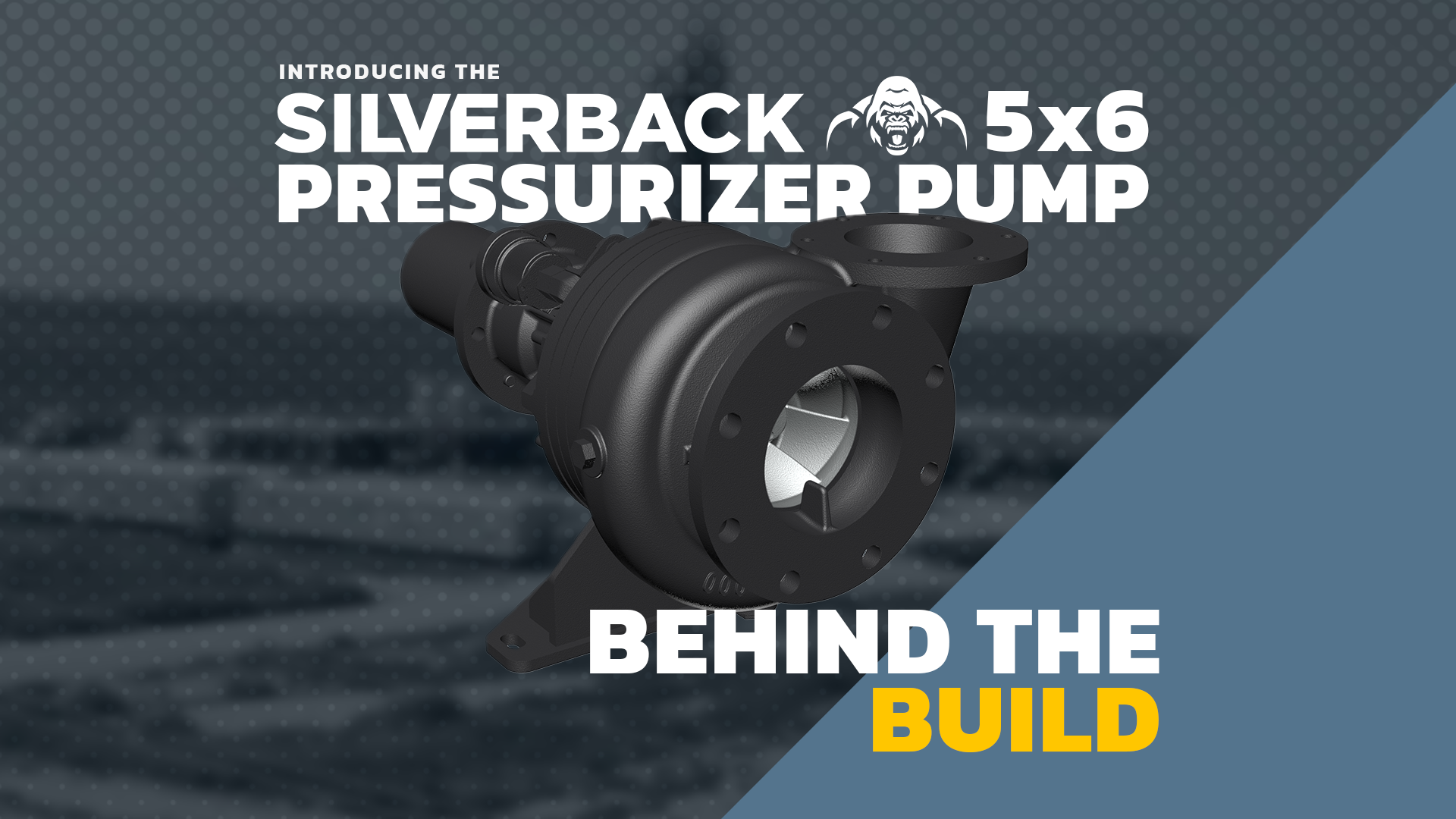 Behind the Build: How the Silverback 5×6 Pressurizer Pump Was Born